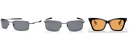 Oakley Polarized Square Wire Polarized Sunglasses , OO4075